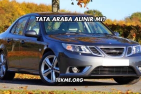 Tata Araba Alınır mı?
