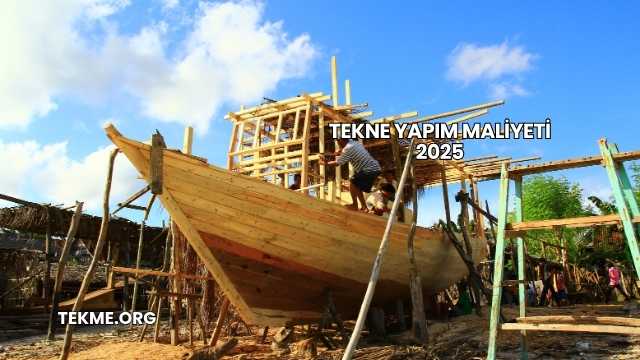 Tekne Yapım Maliyeti 2025
