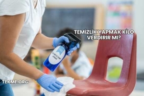 Temizlik Yapmak Kilo Verdirir mi?