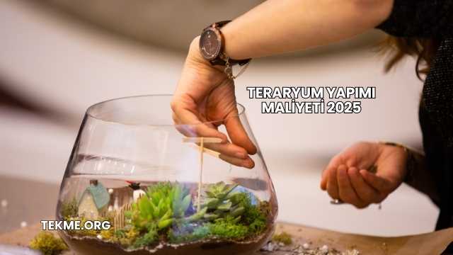 Teraryum Yapımı Maliyeti 2025