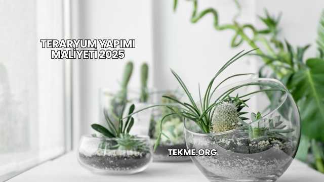 Teraryum Yapımı Maliyeti 2025