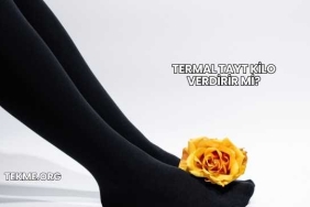 Termal Tayt Kilo Verdirir mi?