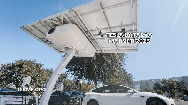 Tesla Batarya Maliyeti 2025