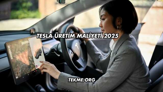 Tesla Üretim Maliyeti 2025