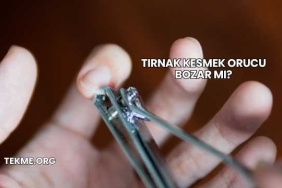 Tırnak Kesmek Orucu Bozar mı?