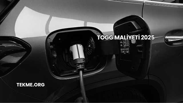 Togg Maliyeti 2025