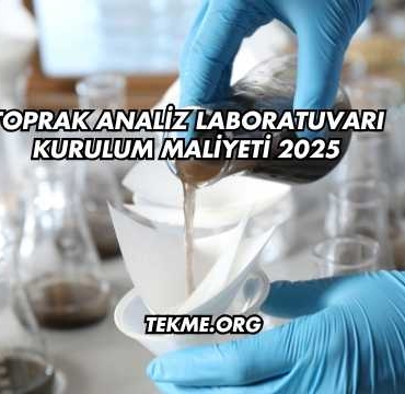 Toprak Analiz Laboratuvarı Kurulum Maliyeti 2025