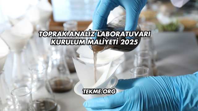 Toprak Analiz Laboratuvarı Kurulum Maliyeti 2025