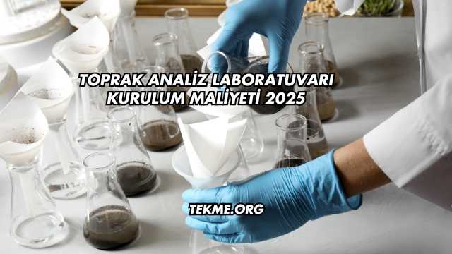 Toprak Analiz Laboratuvarı Kurulum Maliyeti 2025