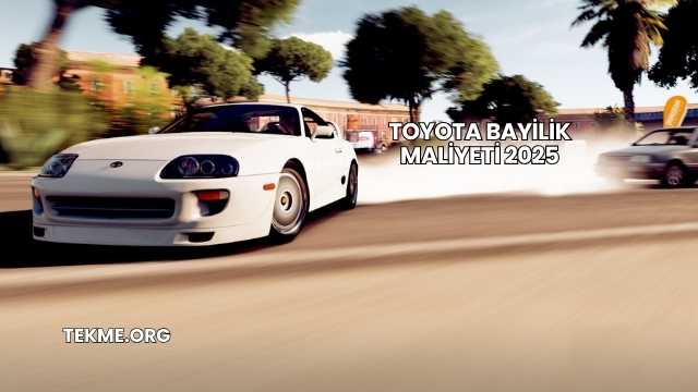 Toyota Bayilik Maliyeti 2025