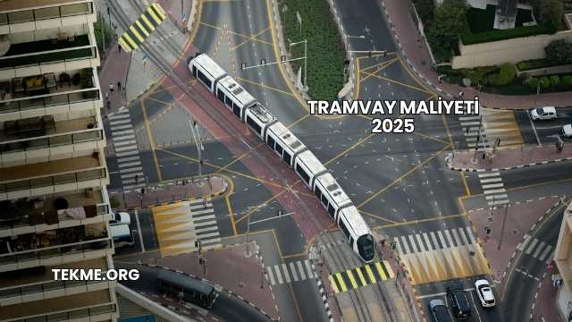 Tramvay Maliyeti 2025