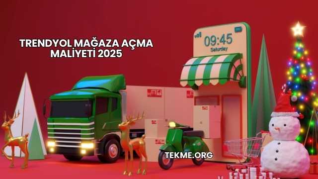 Trendyol Mağaza Açma Maliyeti 2025