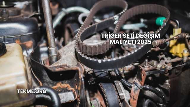 Triger Seti Değişim Maliyeti 2025
