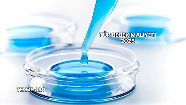 Tüp Bebek Maliyeti 2025