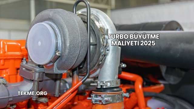 Turbo Büyütme Maliyeti 2025