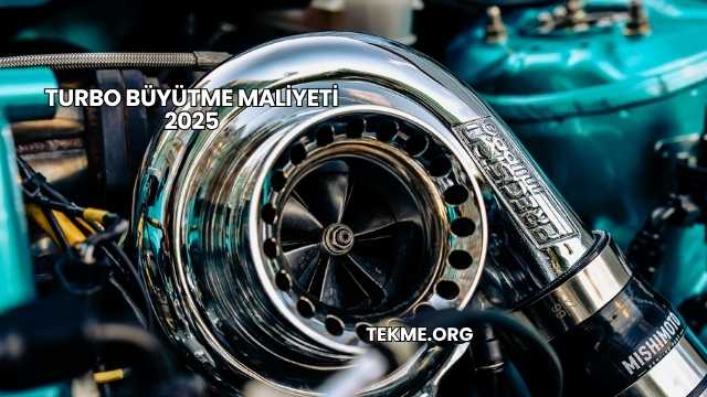 Turbo Büyütme Maliyeti 2025