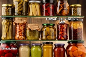 Turşu Kilo Verdirir mi?