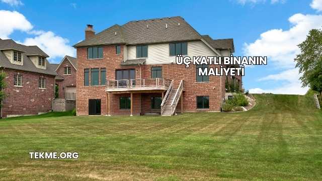 Üç Katlı Binanın Maliyeti