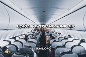 Uçağa Powerbank Alınır mı?
