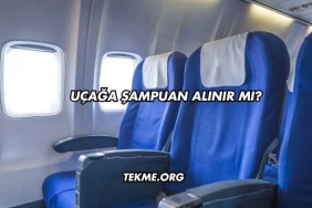 Uçağa Şampuan Alınır mı?