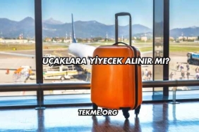 Uçaklara Yiyecek Alınır mı?
