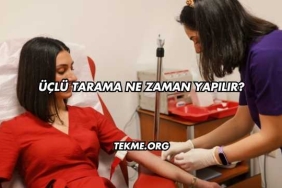 Üçlü Tarama Ne Zaman Yapılır?