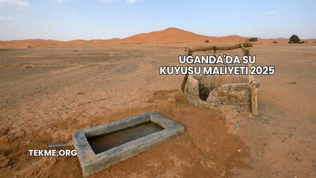 Uganda'da Su Kuyusu Maliyeti 2025