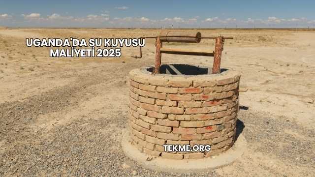 Uganda'da Su Kuyusu Maliyeti 2025