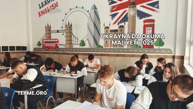 Ukrayna'da Okuma Maliyeti 2025