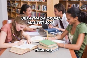 Ukrayna'da Okuma Maliyeti 2025
