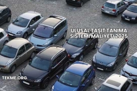 Ulusal Taşıt Tanıma Sistemi Maliyeti 2025