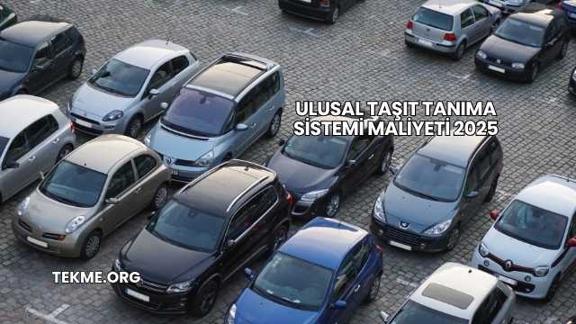 Ulusal Taşıt Tanıma Sistemi Maliyeti 2025