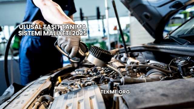 Ulusal Taşıt Tanıma Sistemi Maliyeti 2025