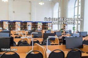 Üniversite Okumanın Maliyeti 2025