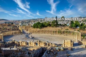 Ürdün Gezi Maliyeti 2025