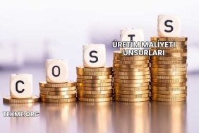Üretim Maliyeti Unsurları