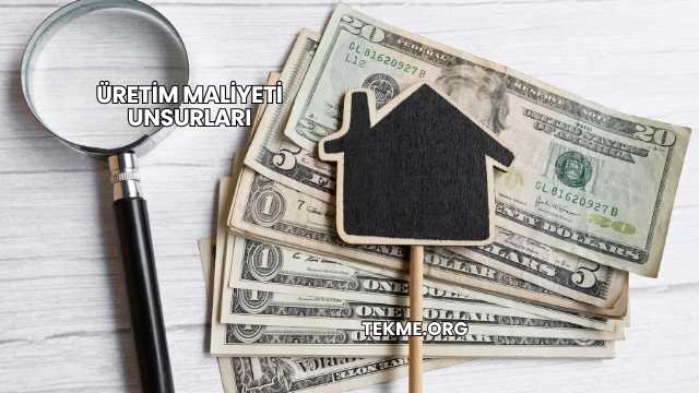 Üretim Maliyeti Unsurları