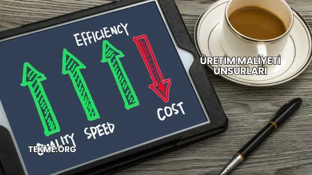 Üretim Maliyeti Unsurları