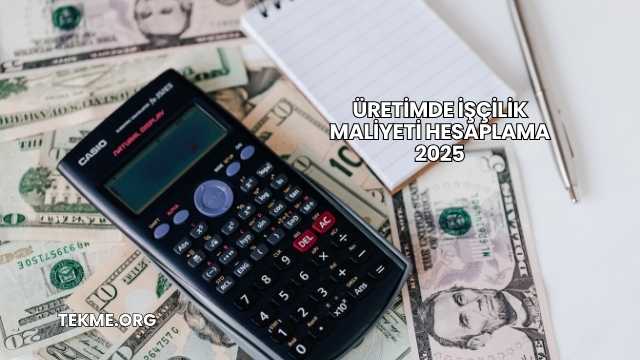 Üretimde İşçilik Maliyeti Hesaplama 2025