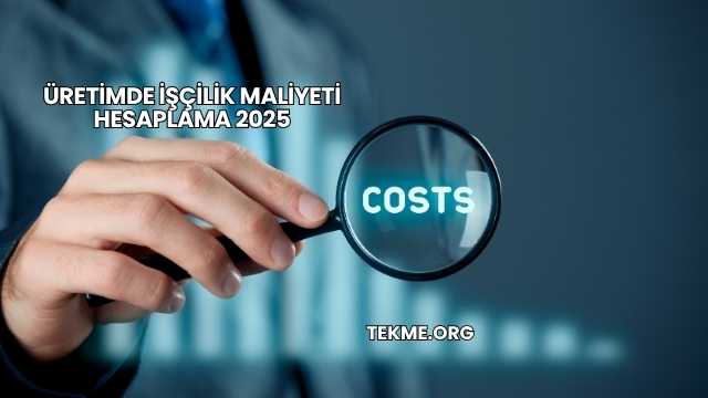 Üretimde İşçilik Maliyeti Hesaplama 2025