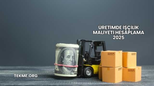 Üretimde İşçilik Maliyeti Hesaplama 2025