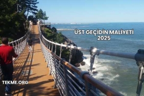 Üst Geçidin Maliyeti 2025