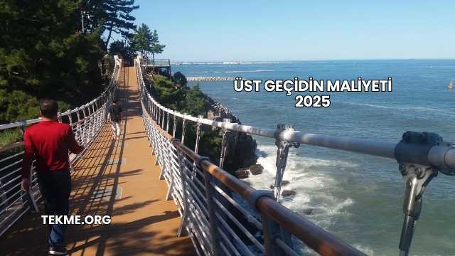 Üst Geçidin Maliyeti 2025