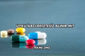 Uyku İlacı Reçetesiz Alınır mı?