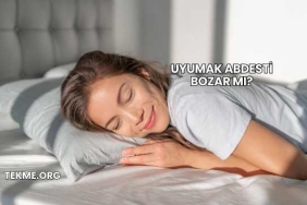 Uyumak Abdesti Bozar mı?
