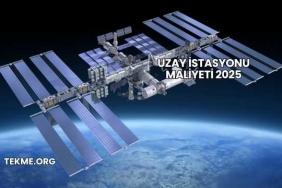 Uzay İstasyonu Maliyeti 2025