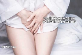 Vajina Yanmasına Hangi İlaç İyi Gelir?