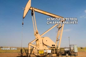 Venezuela Petrol Çıkarma Maliyeti
