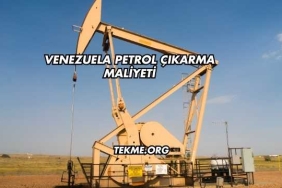 Venezuela Petrol Çıkarma Maliyeti