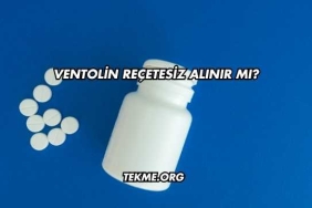 Ventolin Reçetesiz Alınır mı?
